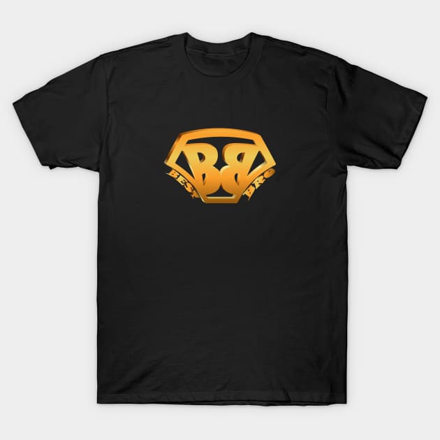 Best Brother T-Shirt by PureJoyCraft